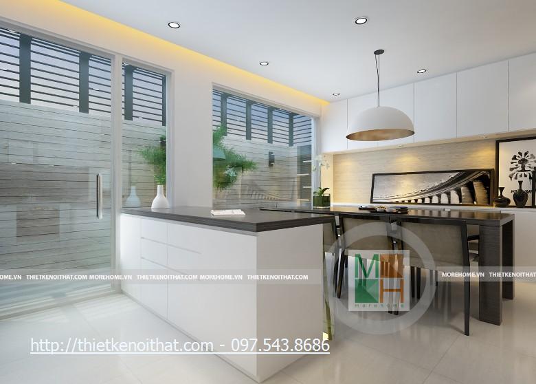 Thiết kế nội thất biệt thự thiên đường bảo sơn